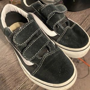 Toddler Vans size 12 / black
